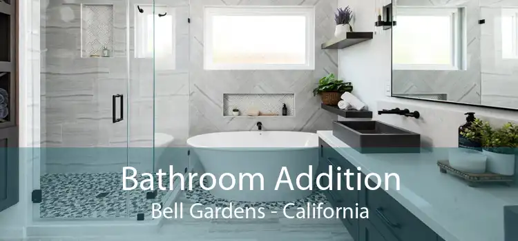 Bathroom Addition Bell Gardens - California