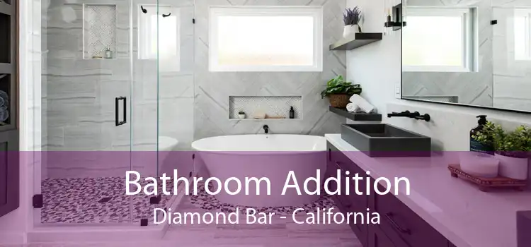 Bathroom Addition Diamond Bar - California