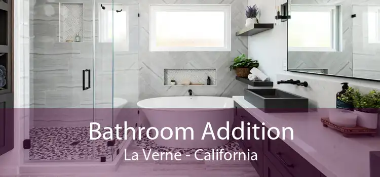 Bathroom Addition La Verne - California