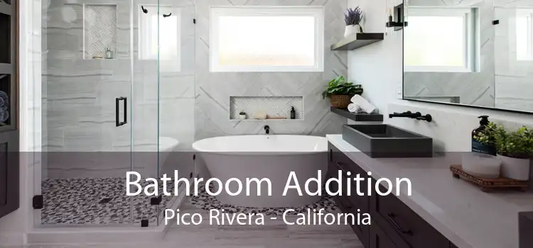 Bathroom Addition Pico Rivera - California