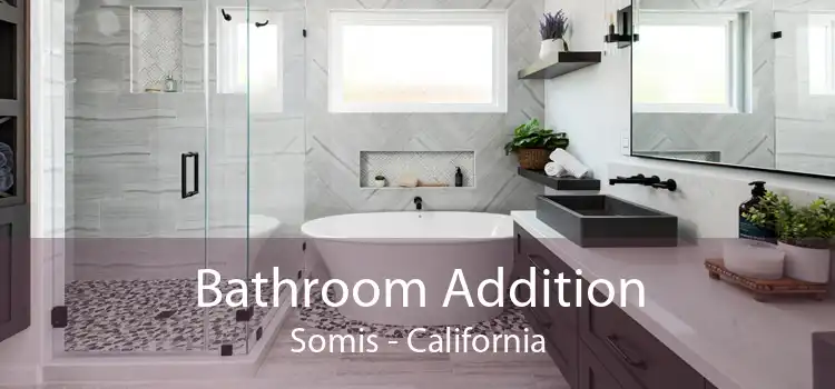 Bathroom Addition Somis - California
