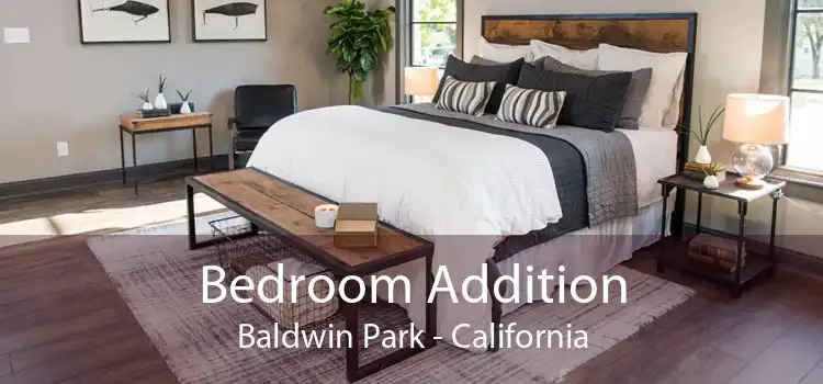 Bedroom Addition Baldwin Park - California