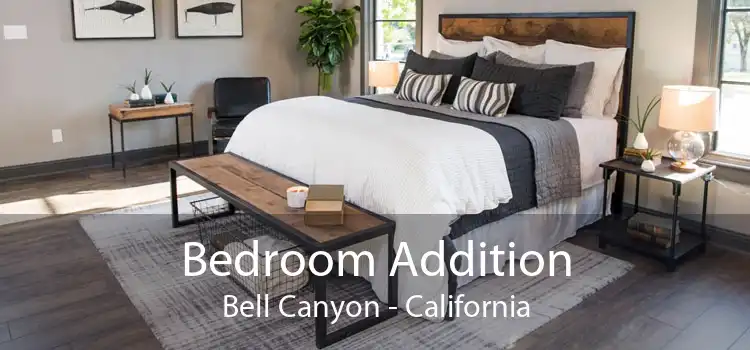Bedroom Addition Bell Canyon - California