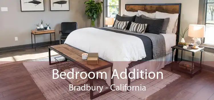 Bedroom Addition Bradbury - California