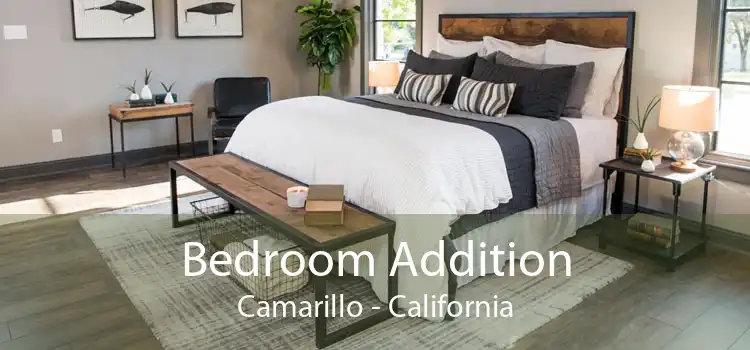 Bedroom Addition Camarillo - California