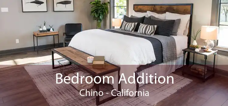 Bedroom Addition Chino - California
