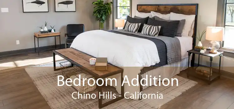 Bedroom Addition Chino Hills - California