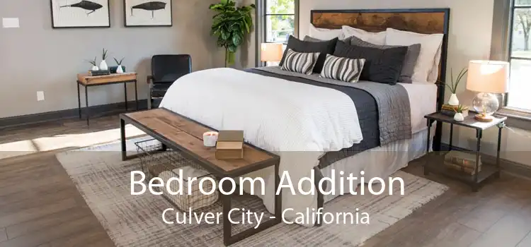 Bedroom Addition Culver City - California