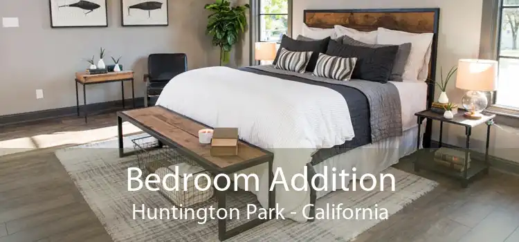 Bedroom Addition Huntington Park - California