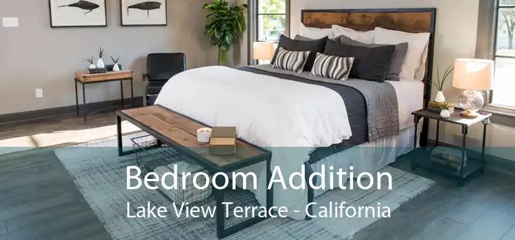 Bedroom Addition Lake View Terrace - California