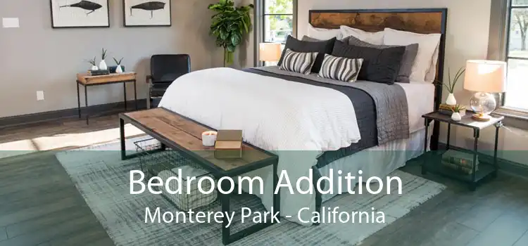 Bedroom Addition Monterey Park - California