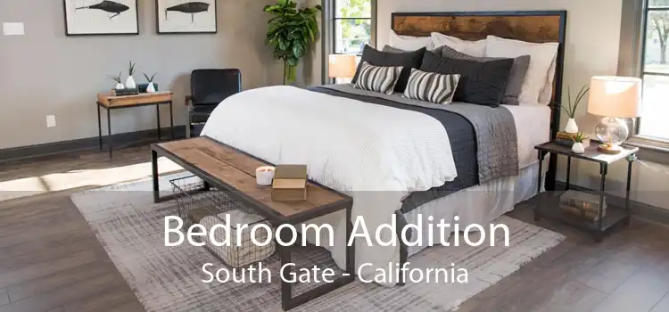 Bedroom Addition South Gate - California