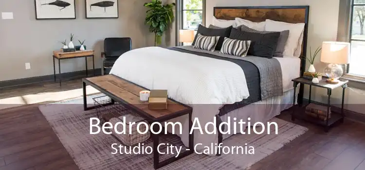 Bedroom Addition Studio City - California