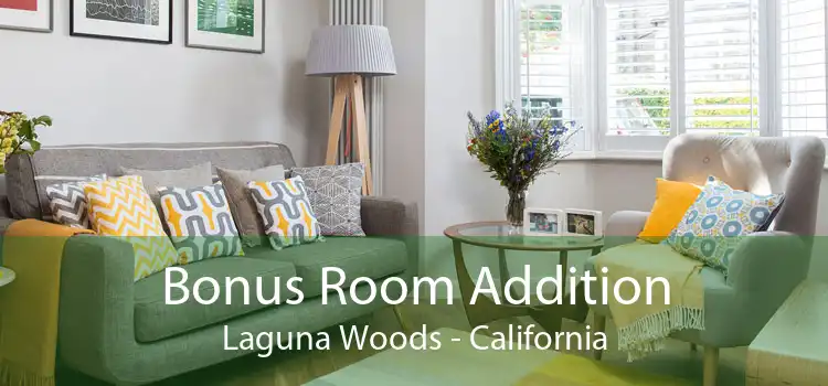Bonus Room Addition Laguna Woods - California