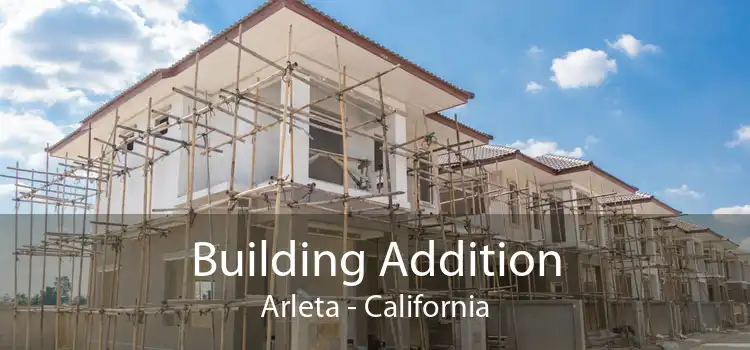 Building Addition Arleta - California