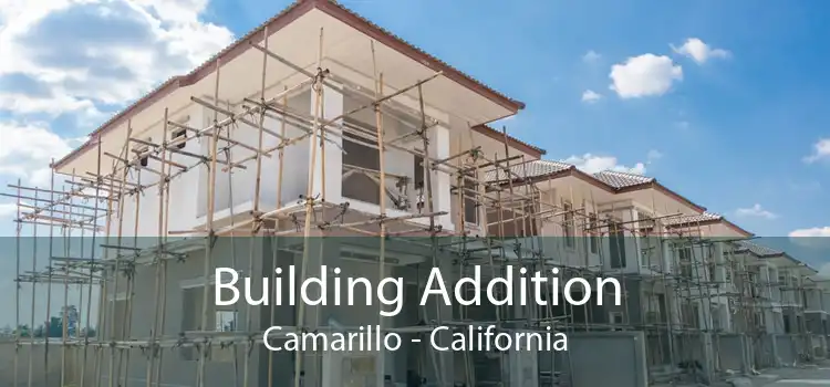 Building Addition Camarillo - California