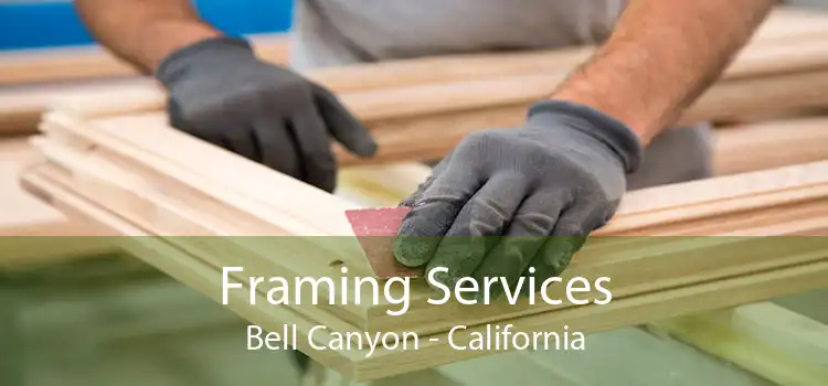 Framing Services Bell Canyon - California