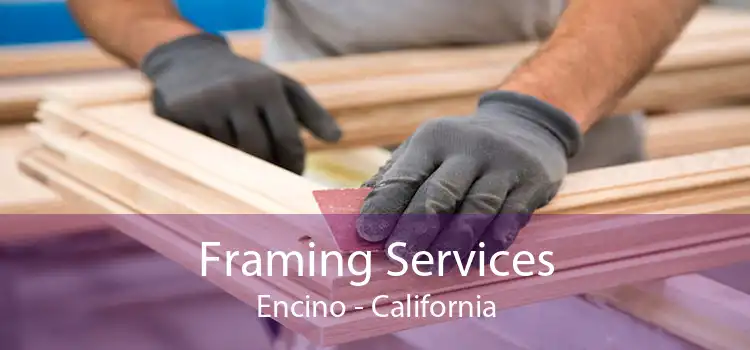 Framing Services Encino - California