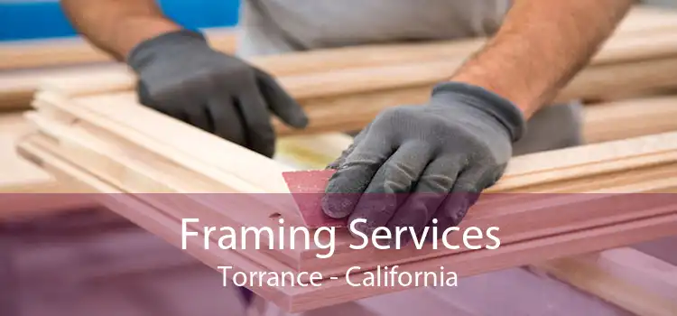 Framing Services Torrance - California