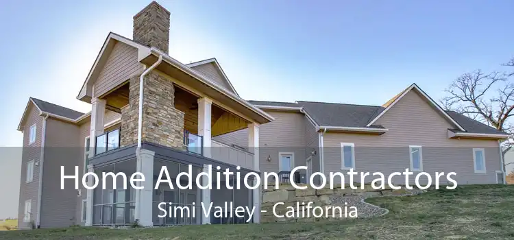 Home Addition Contractors Simi Valley - California