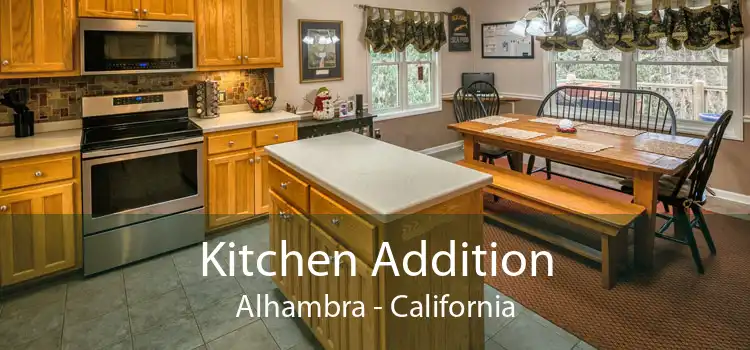 Kitchen Addition Alhambra - California