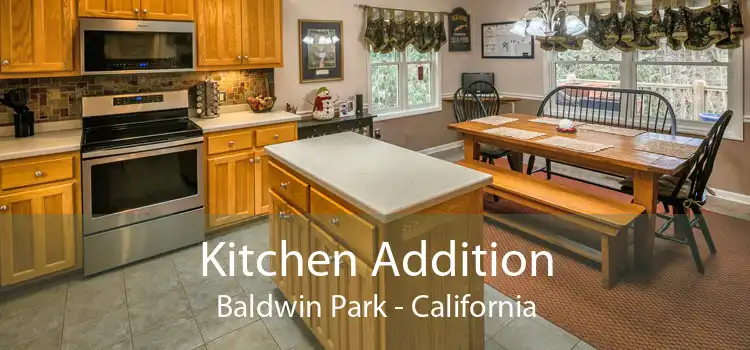Kitchen Addition Baldwin Park - California
