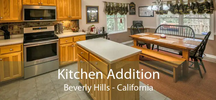 Kitchen Addition Beverly Hills - California