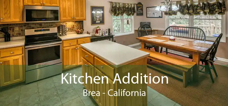 Kitchen Addition Brea - California
