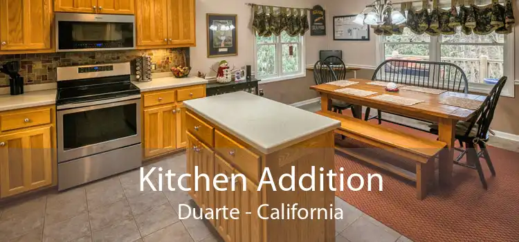 Kitchen Addition Duarte - California