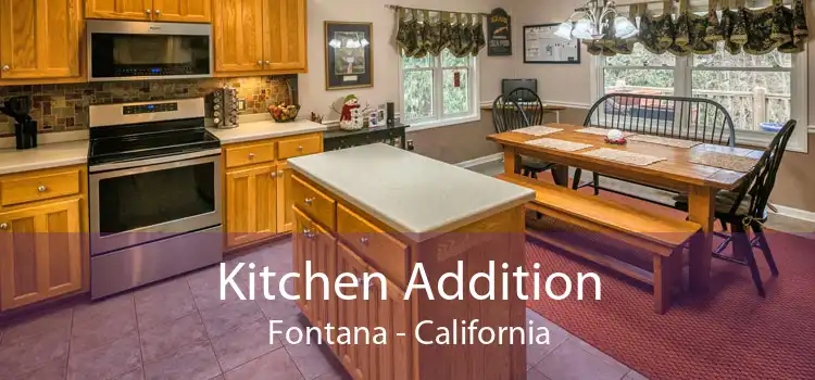 Kitchen Addition Fontana - California