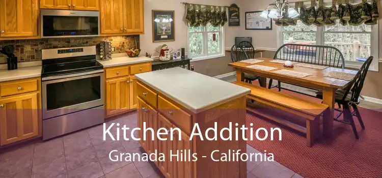 Kitchen Addition Granada Hills - California