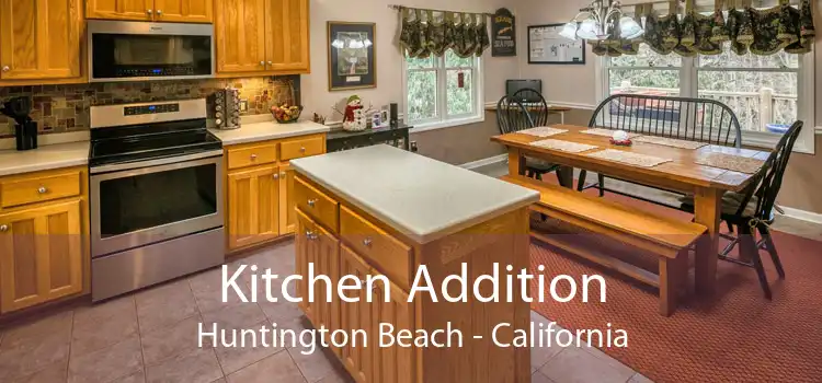 Kitchen Addition Huntington Beach - California