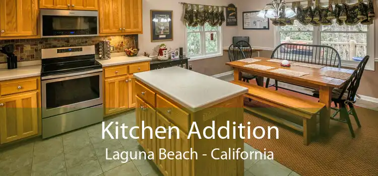 Kitchen Addition Laguna Beach - California