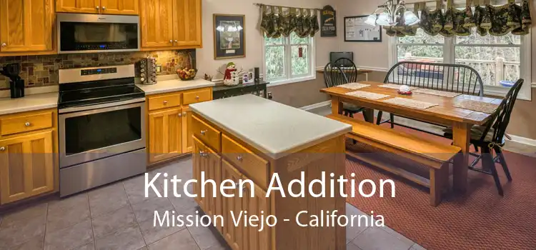 Kitchen Addition Mission Viejo - California