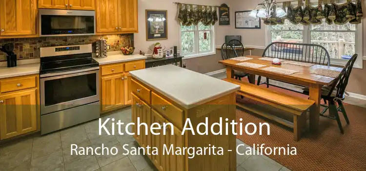 Kitchen Addition Rancho Santa Margarita - California
