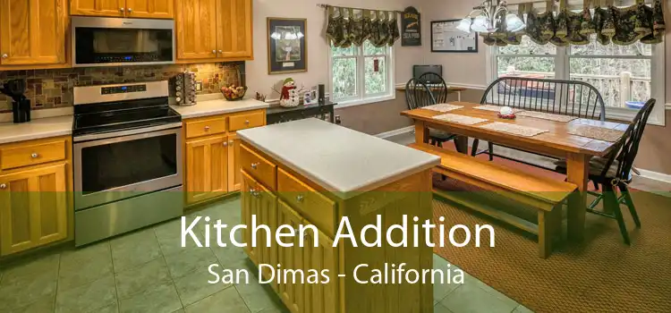 Kitchen Addition San Dimas - California