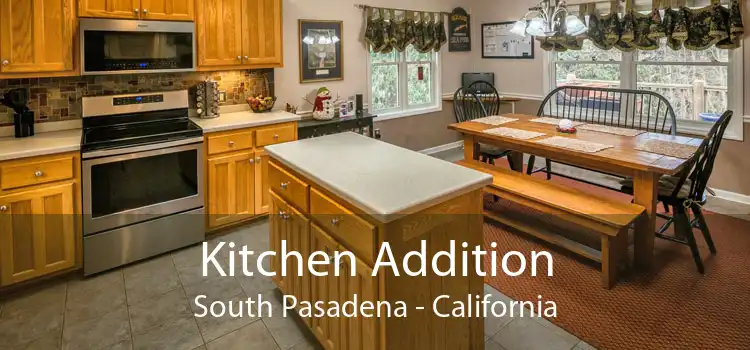 Kitchen Addition South Pasadena - California
