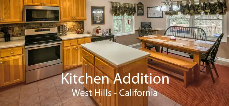 Kitchen Addition West Hills - California