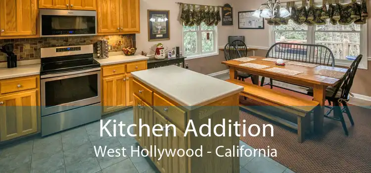 Kitchen Addition West Hollywood - California
