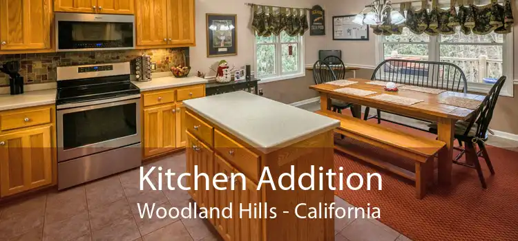 Kitchen Addition Woodland Hills - California