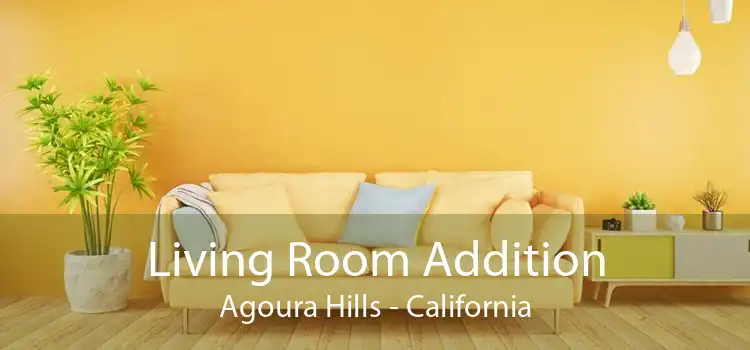 Living Room Addition Agoura Hills - California