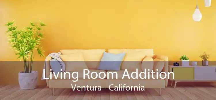 Living Room Addition Ventura - California