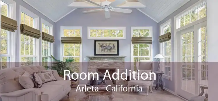 Room Addition Arleta - California