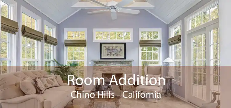 Room Addition Chino Hills - California