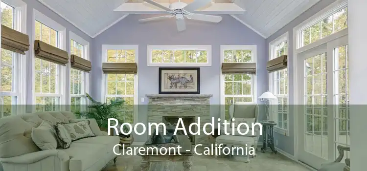 Room Addition Claremont - California