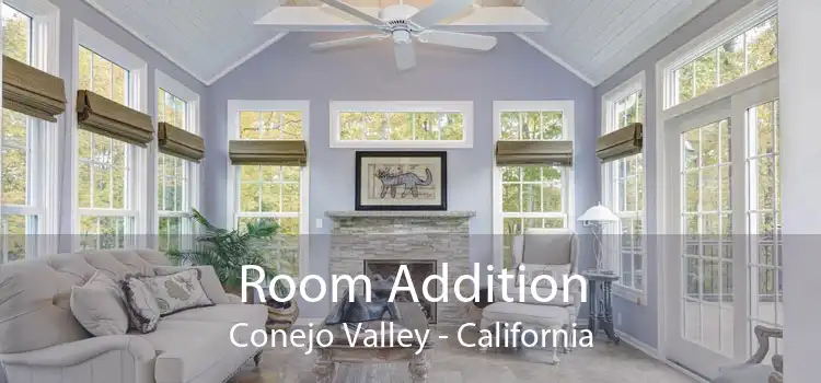 Room Addition Conejo Valley - California