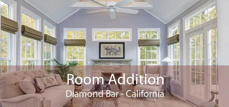 Room Addition Diamond Bar - California