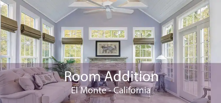 Room Addition El Monte - California