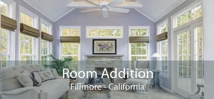Room Addition Fillmore - California