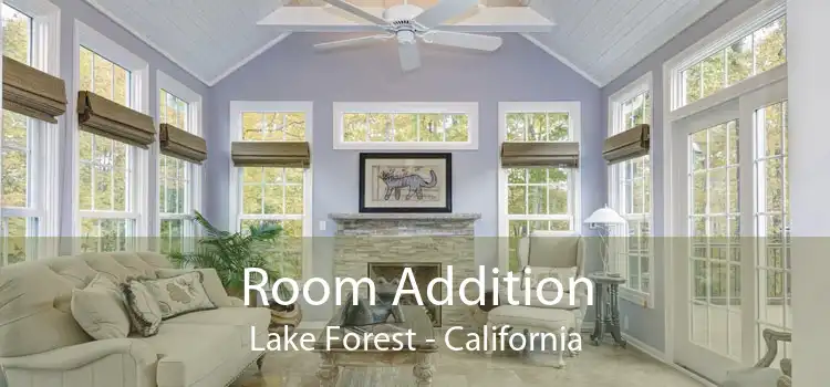 Room Addition Lake Forest - California